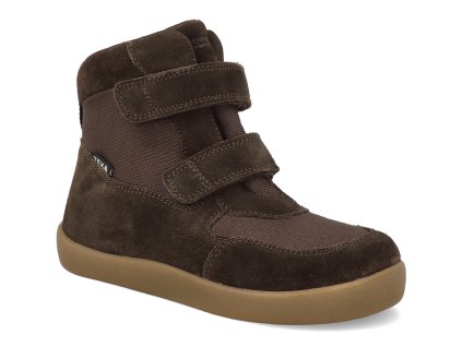 BG303288 2390 barefoot detske zimni boty bundgaard bobbie dark brown 1