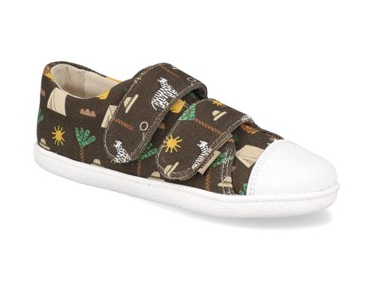 60 02 S barefoot detske kotnikove boty mido safari 2 1