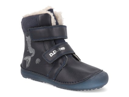 W063 52263 barefoot detske zimni boty d d step w063 52263 1