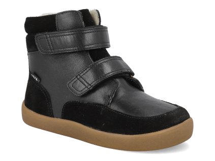 BG303314 1199 barefoot detske zimni boty bundgaard basil black 1
