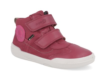 1 000544 5000 barefoot detske kotnikove boty superfit superfree rose 1