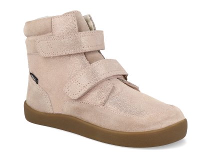 BG303315 3211 barefoot detske zimni boty bundgaard basil old rose glitter 1