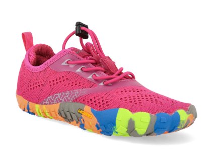 XZA0117RO barefoot detske tenisky saguaro kids smart i ruzove 1