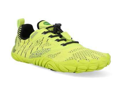 XZA095GR barefoot detske tenisky saguaro kids free zelene 1