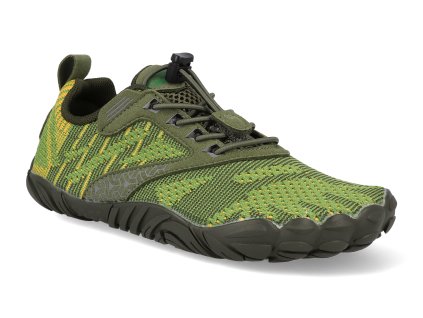 XZA095BG barefoot detske tenisky saguaro kids free i zelene 1