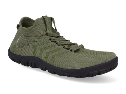 FR2091 barefoot tenisky freet howgill khaki green 1