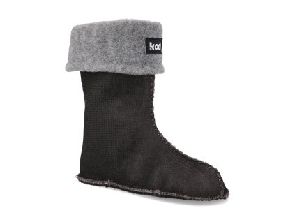 27M001.A0J 410 zateplovaci vlozky do holinek koel wellie bare sock brown grey 1