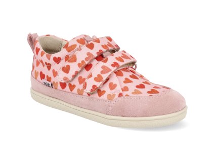181 LR barefoot detske kotnikove boty mido love rose 1
