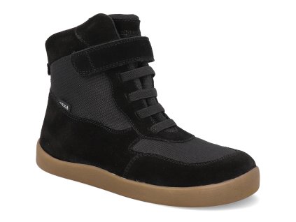 BG303290 1399 barefoot detske zimni boty bundgaard brooklyn black 1