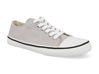 HER LIG GRE barefoot platenky bohempia herlik light grey white 1