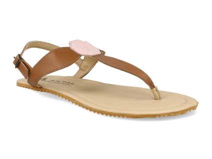 MARISOL BR barefoot damske sandaly antal marisol brown 1