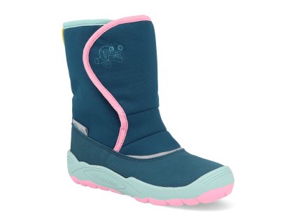 01491 30204 700 barefoot detske snehule affenzahn snowboot vegan freezy chameleon 1