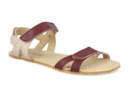 ALONDRA RED barefoot sandaly antal alondra red 1