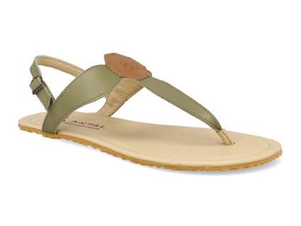 MARISOL OL barefoot damske sandaly antal marisol olive 1