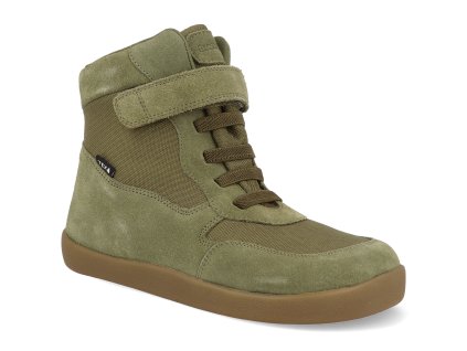 BG303290 6365 barefoot detske zimni boty bundgaard brooklyn army green 1