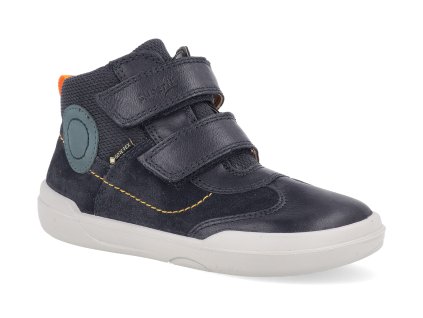 1 000544 8000 barefoot detske kotnikove boty superfit superfree navy 3 1