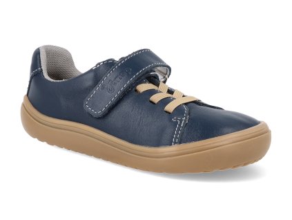 1130 0120 04 barefoot detske tenisky jonap hope elasticke tmave modre 1
