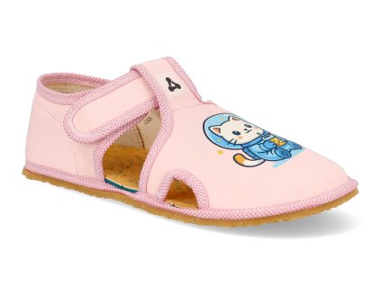 RASCAL SPACEK barefoot detske prezuvky antal rascal space kitty 1