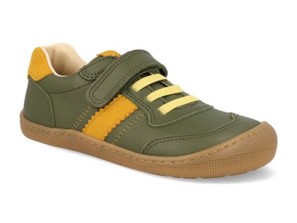 07M068.121 300 barefoot detske tenisky koel dylan leather 3 0 green 1