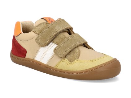 06M032.301 850 barefoot detske tenisky koel bali 3 0 beige 1
