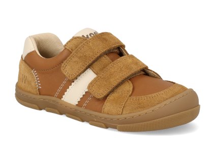 15W005.101 550 barefoot detske tenisky koel kobi w ii cognac 1