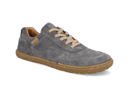 08L041.321 410 barefoot boty koel francie suede eco grey 1