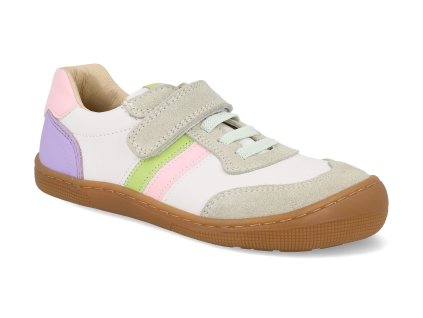 07M055.121 400 barefoot detske tenisky koel dylan ii leather 3 0 dark grey 1