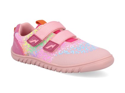 84L0023019 PR barefoot detske tenisky lurchi benny pink rose 1