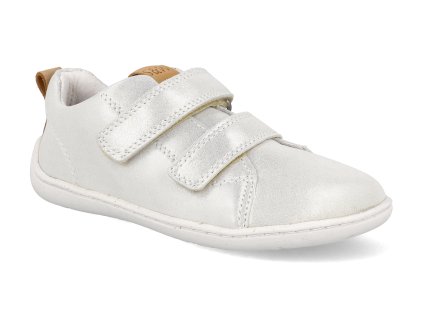 BP1 S088 51169C barefoot detske tenisky stitch walk met white 1