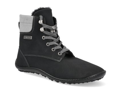 4396 barefoot zimni boty leguano icebare cerne 1