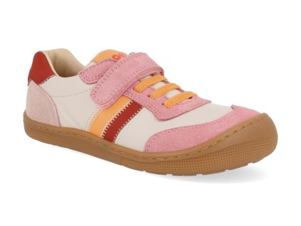 07M055.121 610 barefoot detske tenisky koel dylan ii leather 3 0 pink 1