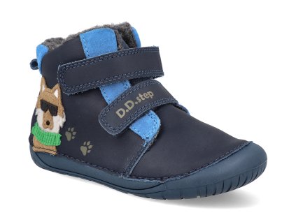 W070 52893B barefoot detske zimni boty d d step w070 52893b 1