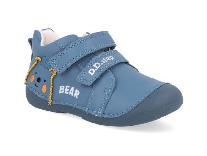 S015 61472Adetske kotnikove boty d d step s015 61472a modre 1