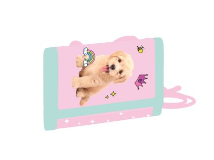 68457 detska textilni penezenka mazlicci