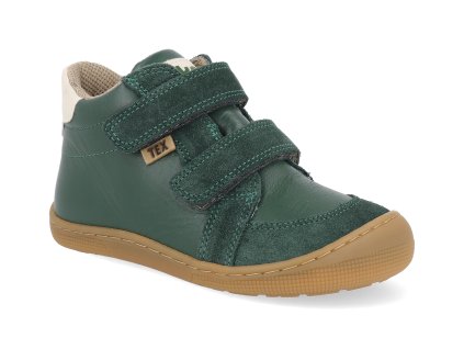 07T047.11K 130 barefoot detske kotnikove boty koel dimo tex napa turquoise 1