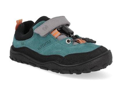 V16407S290 barefoot outdoorove boty blifestyle capra tex petrol 2 1