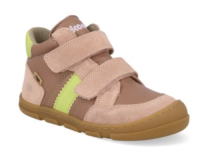 15T008.10K 600 barefoot detske kotnikove boty koel kabriel tex cotton w old pink 1