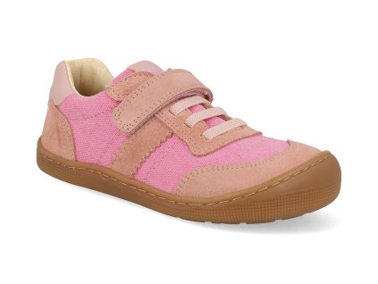 07M068.511 600 barefoot detske tenisky koel dylan cotton 3 0 pink 1