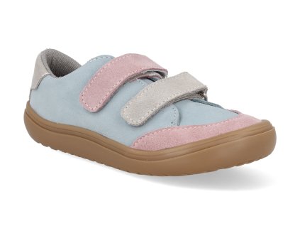 1220 0168 82 barefoot detske tenisky jonap joy grey dusty pink 1