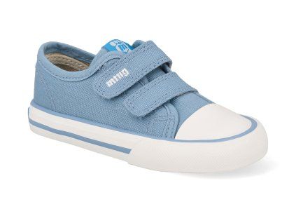 49049 C14565 barefoot detske boty mtng canvas azul claro 1