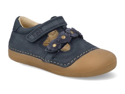 09M013.121 110 barefoot detske sandaly koel aria blue 1