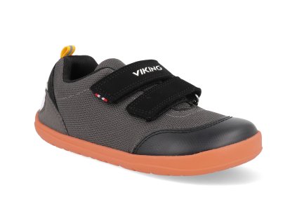 3 56265 2 barefoot detske boty viking alv barefoot paw 2v black 2 1