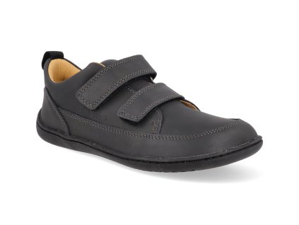BP2 S088 61168B barefoot detske tenisky stitch walk black 1
