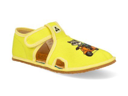 RASCAL RACC barefoot detske prezuvky antal rascal raccoon 1