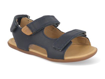 CB.EXP2 545 barefoot detske sandaly tip toey joey explorer navy 1