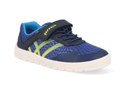 262501 B008 barefoot detske tenisky garvalin mat azul 1