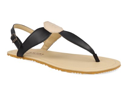 MARISOL BL barefoot damske sandaly antal marisol black 1