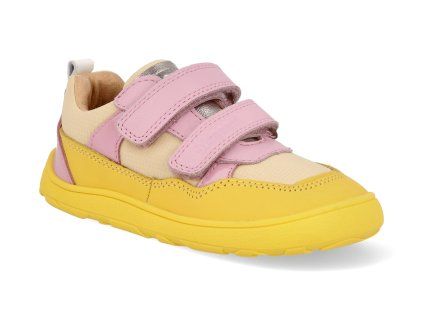 74107 5013 barefoot detske tenisky bisgaard elroy lemon 1