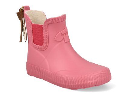 92021 5014 barefoot detske holinky bisgaard rubber pink 1