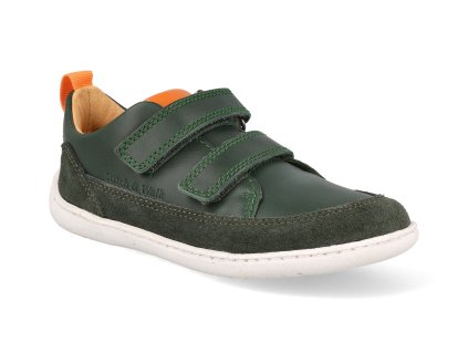 BP2 S088 61168 barefoot detske tenisky stitch walk emerald 1
